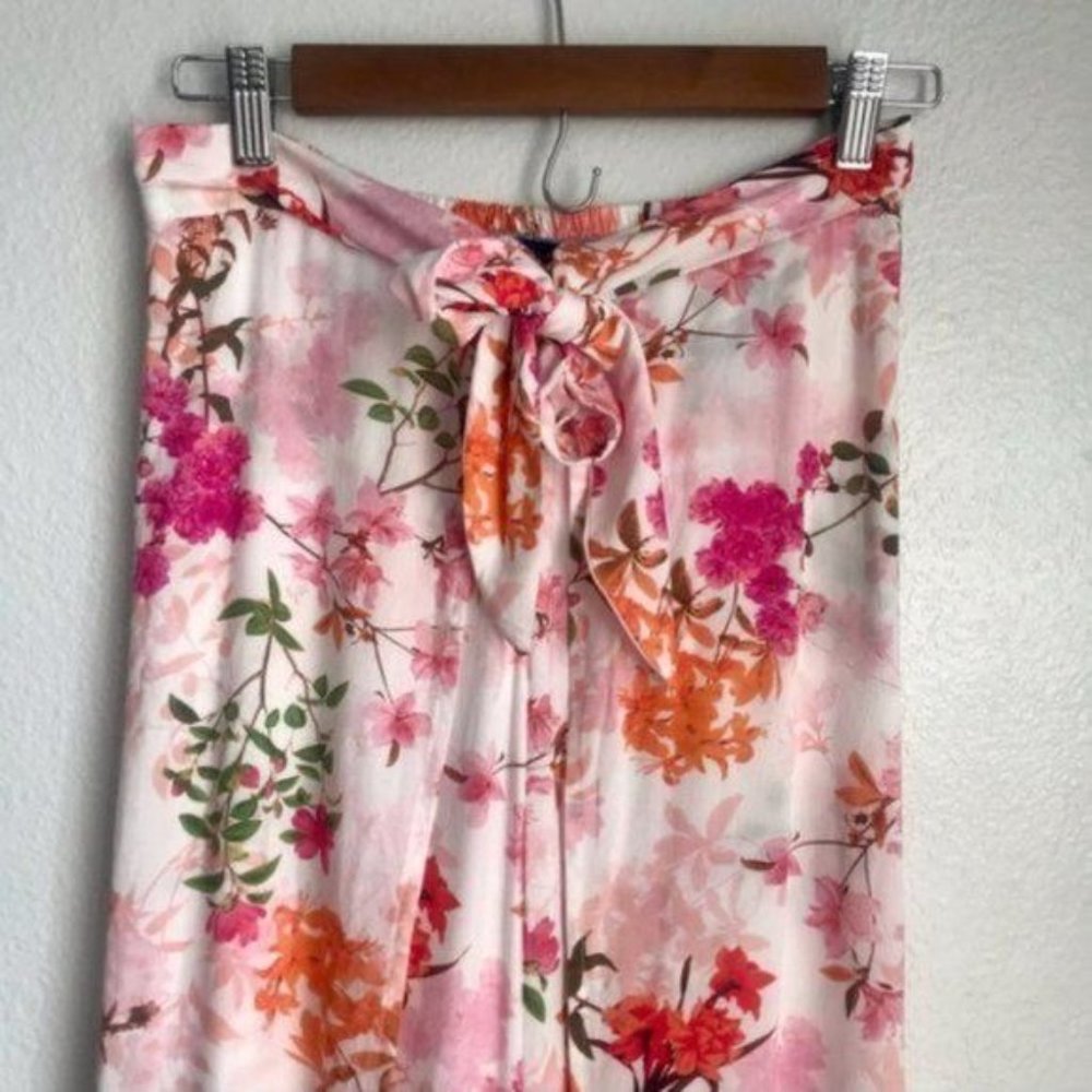 Shore Brand Made in CA Tulip Floral Beach Pant, XS - Picture 4 of 11